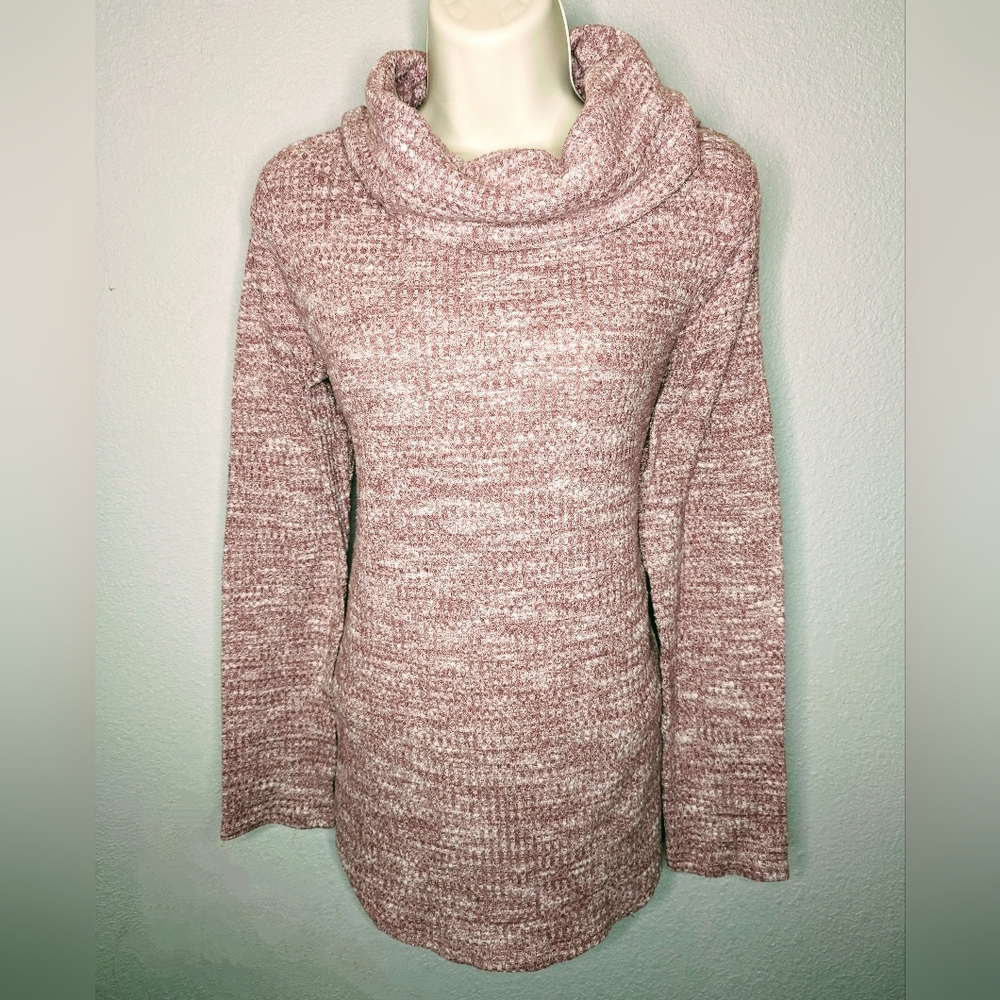 Sonoma | Cowl Neck Sweater Top | Sz Medium